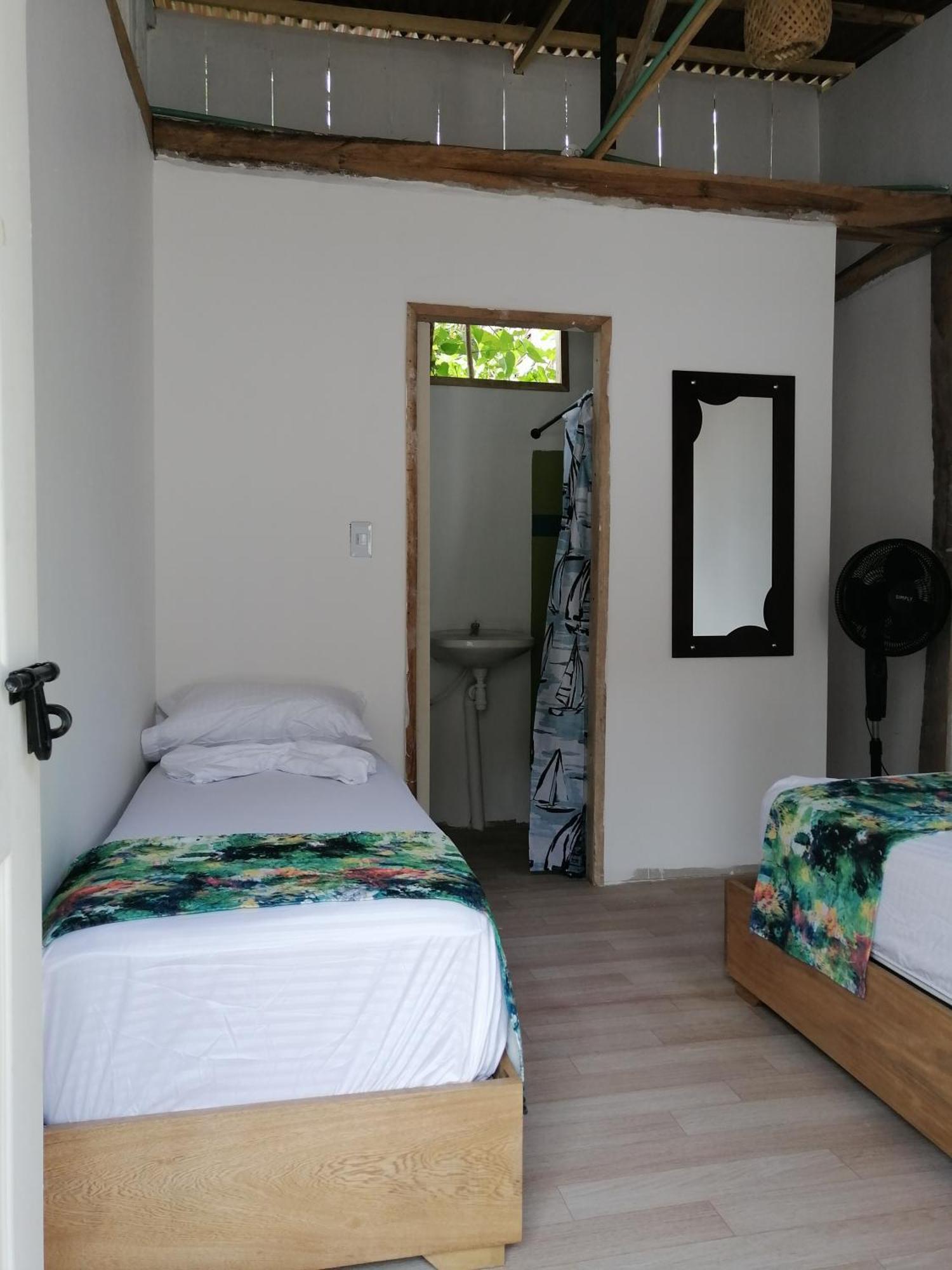 Hostal Punta Cangrejo San Onofre Exterior photo